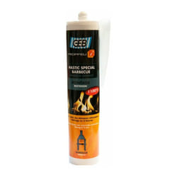 Mastic Spécial Barbecue 310ml 803670 - GEB FEU