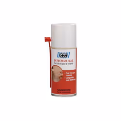 DST, détecteur fuite de gaz GEB - 865105 Aérosol 210/125 mlDescription : Révélateur aqueux de fuites de gaz, air comprimé.App ...