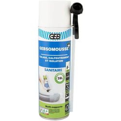 GEB - Mousse expansive somousse aérosol 650/500ml