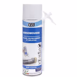 aérosol 750 ml - Fournisseur: GEB - Reference: 813268 - - Mousse PU GEBSOMOUSSE - Matière: polyuréthane monocomposante, polym ...
