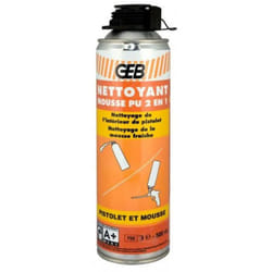 Nettoyant mousse polyuréthane 2 en 1, 500 ml