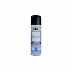 Aluxil : peinture aluminium, haute température GEB - 814163 Aérosol 650/500 mlFonctionnalités : Peinture brillante à base de ...