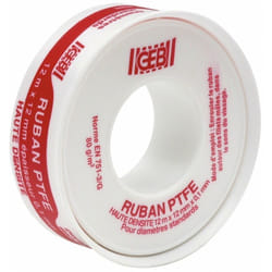 GEB - Ruban p t f e haute densité 12 x 12 x 0,1