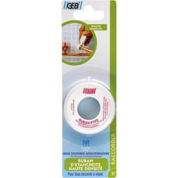 Ruban détanchéité 12mmx12mx0.1mm blister