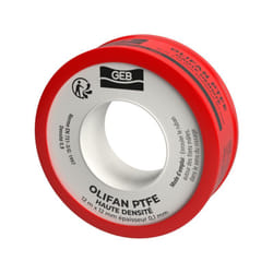GEB - Ruban d'étanchéité ptfe haute densité - 12 m