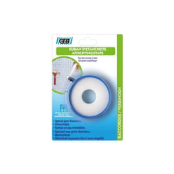 GEB - Ruban d'étanchéité ptfe 19mmx15mx0.2mm blister