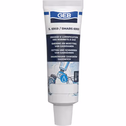 Silicone - aérosol de 650 ml - Fournisseur: GEB - Reference: 815563 - Graisse de lubrification des robinets à gaz butane, pro ...