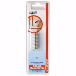 GEB - Bobine soudure étain / cuivre Conditionnement: 250g