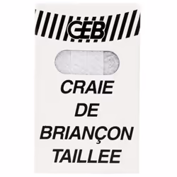 Traçage et niveaux GEB. Craie de briançon, 12 batons, 1 kg référence 816591. - Pour Outillage , Outillage à la main , Relevé, ...