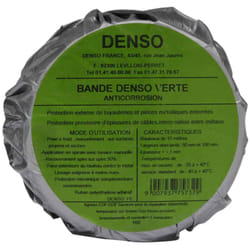 GEB - Bande de protection anticorrosion denso verte 100mmx10m