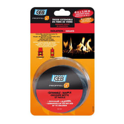 Tresse D6MM (6 a 4MM) lg 2.50M blister