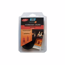 Description générale Kit complet pour l'étanchéité thermique des portes d’inserts, chaudières, fours, poêles et cheminées, sa ...