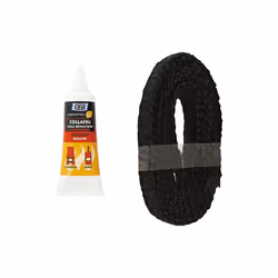 L. (mm) : 15 Tube colle 20 ml Tresse en fibres de verre L Utilisation : Rénovation Longueur : 2,5 m Largeur : 15 mm