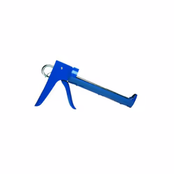 Pistolet métal à berceau pour cartouche à mastic standard de 310, 280 et 100 ml.