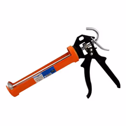 Permet d'extruder les cartouches de mastic standard et dontla paroi est renforcée.Pistolet de qualité professionnelle pour ca ...