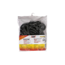 Tresse en fibre diamètre verre pour porte diamètre chaudière diamètre 7/8 mm, L.5M