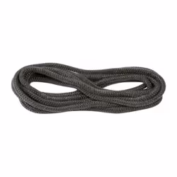 Étanchéité des portes de fours, foyers, inserts Longueur de la tresse : 5 m Couleur : gris anthracite