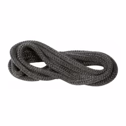 Étanchéité des portes de fours, foyers, inserts Longueur de la tresse : 5 m Couleur : gris anthracite
