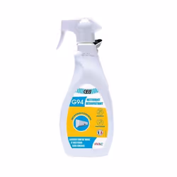 Nettoyant virucide désinfectant G94 pulvérisateur 750ml - GEB - 850500