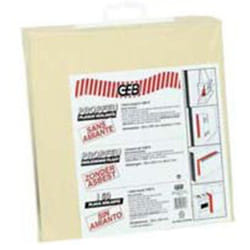 GEB Plaque isolante pour isolation thermique et protection au feu - 1100C- 4mm epaisseur - 500 x 500mm