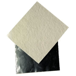 Pare flamme - Pack de 3 - Beige - Protection murs - Soudure intérieure - Résistant à la flamme
