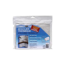 Bouclier thermique longue durée 20x27cm - GEB