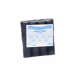 Laine d'acier, sachet de 10 tampons abrasifs GEB - 865102 Fonctionnalités : Tampon de qualité spéciale pour le nettoyage des  ...