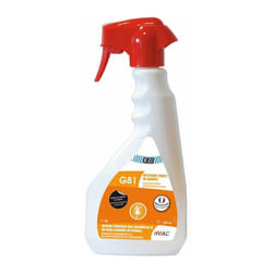 GEB - Nettoyant corps de chauffe G81, Pulvérisateur de 500ml