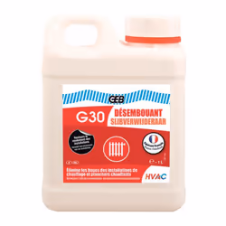 Description générale Liquide de désembouage conçu pour les installations de chauffage, quel que soit leur âge, y compris les  ...