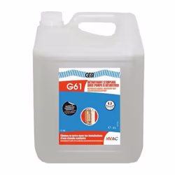 Description générale Le détartrant G61 de la marque GEB est un liquide puissant conçu pour entretenir les installations sanit ...
