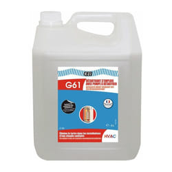 GEB - G61 Détartrant installations ecs pour pompe