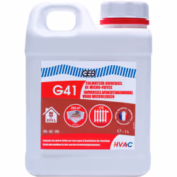 Description générale Liquide antifuite universel pour le colmatage des fêlures et micro-fuites inaccessibles sur les installa ...
