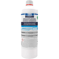 GEB - Déboucheur Universel liquide à base de soude 1L