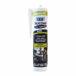 Silicone tous supports .Utiliser les biocides avec précaution. Avant emploi, lire attentivement l'étiquette et les informatio ...