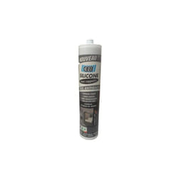 GEB - sicone W2 cartouche 280 ml, gris anthracite