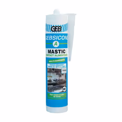 Mastic de jointoiement et de collage agréé pour être encontact permanent ou occasionnel avec les aliments ou les boissons et  ...