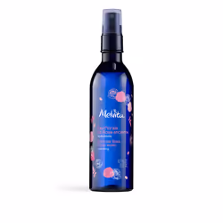 Melvita Eau Florale de rose bio en spray 200 ml, Lotion visage, 200 ml, Tous types de peau, Hydratant, Rafraîchissant, Revita ...