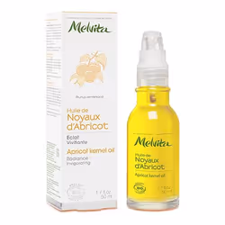 Melvita Apricot Kernel Oil, 50 ml, Femmes, Tous types de peau, Eclaircissant, Purifiant, Redressage, Adoucissant, Flacon pomp ...
