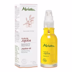Melvita Jojoba Oil, 50 ml, Femmes, Tous types de peau, Hydratant, Réparer, Adoucissant, Flacon pompe, Huile de jojoba