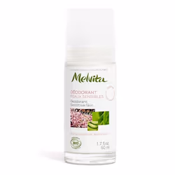 Melvita Organic Sensitive Skin Deodorant, Femmes, Déodorant, Déodorant roll-on, 50 ml, Tous types de peau, AQUA/WATER - ALOE  ...