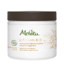 Melvita Crème corps Argan Bio 175ml