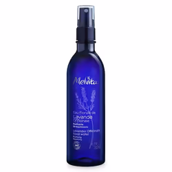 Melvita Organic Lavender Floral Water, Lotion visage, Femmes, 200 ml, Tous types de peau, Nourrissant, Spray