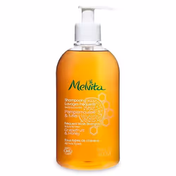 Melvita Organic Frequent Wash Shampoo, 500 ml, Shampoing, Non-professionnel, Femmes, Tous types de cheveux, Nourrissant