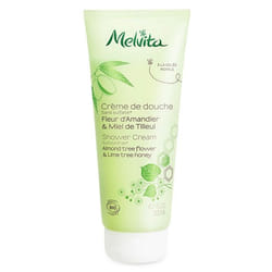 Melvita Organic Almond and Lime Tree Honey Shower Gel 200 ml Gel douche Femmes Corps