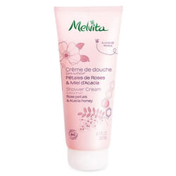 Melvita Organic Rose and Acacia Honey Shower Gel 200 ml Gel douche Femmes Corps