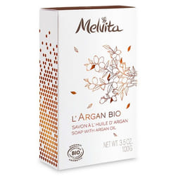Melvita L'Argan Bio Soap Savon en pain 100 g 1 pièce(s)