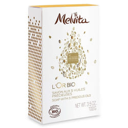 Melvita Savon solide L'Or Bio 100g