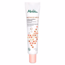 Melvita Organic Nourishing and Soothing Fluid - Face, Femmes, Peau sèche, Peau normale, Peau sensible, 40 ml