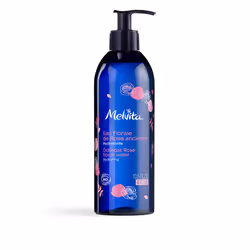 Melvita Damask Rose Floral Water, Lotion visage, Femmes, 400 ml, Tous types de peau, Hydratant, Rafraîchissant, Régénération, ...