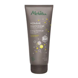 Melvita Organic Shower Shampoo - Men 200 ml 2-en-1 Cheveux et corps Non-professionnel Hommes